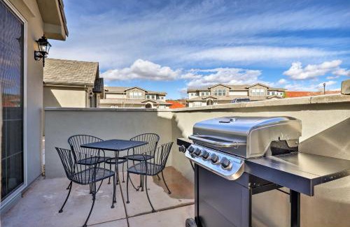 Sienna Hills Casa | Utah Home with Pool Access Near St George and Zion!