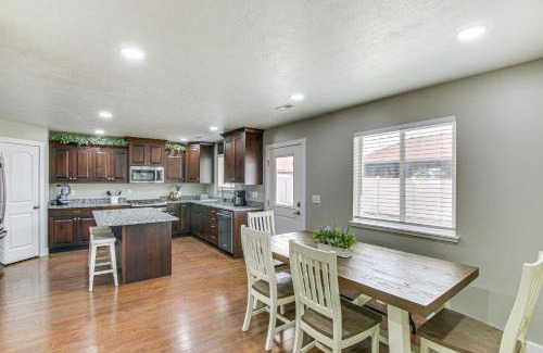 Nibley Casa | Utah Retreat with Patio, Gas Grill and Mountain Views!