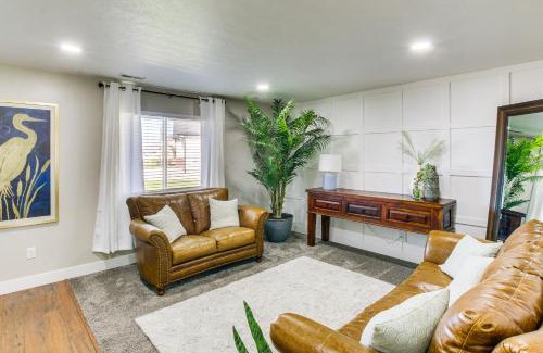 Nibley Casa | Utah Retreat with Patio, Gas Grill and Mountain Views!