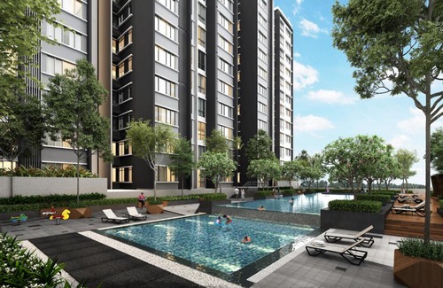 Shah Alam Apartamento | Utropolis Glenmarie Studio 舒适干净适合情人