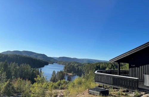 Drangedal Chalet De Esquí | Utsikten - cabin with a great view