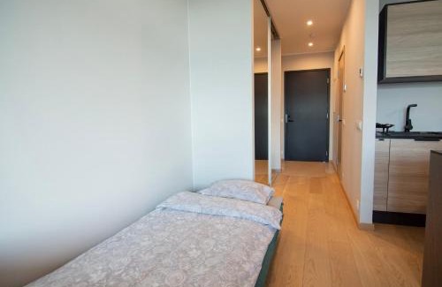 Parnu Apartamento | UUS Luksuslik korter villas,konditsioneer! Tasuta parkimine maja aluses kinnises parklas!