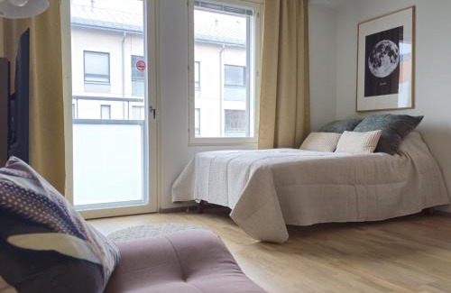 Lappeenranta Apartamento | Uusi tyylikäs asunto ydinkeskustassa