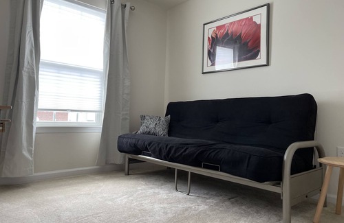 Fontana Casa | UVA graduation rental located minutes from UVa. Two assigned parking spaces.