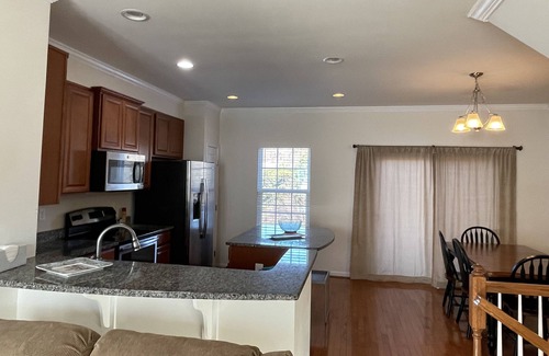 Fontana Casa | UVA graduation rental located minutes from UVa. Two assigned parking spaces.