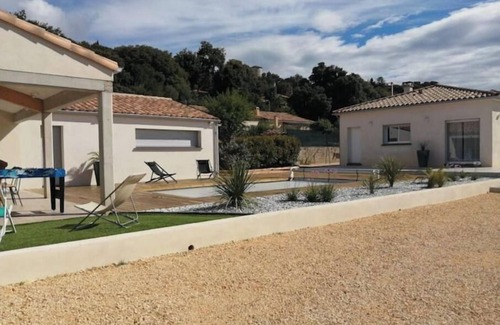 Serviers-et-Labaume Apartamento | Uzes (8km), lovely guest house with swimming pool.
