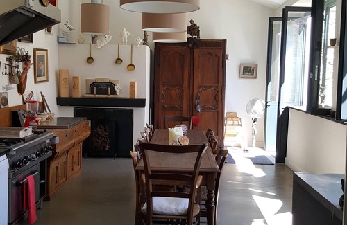 Pouzilhac Casa | UZES / casa antigua con carácter en la ciudad reformado 22 plazas