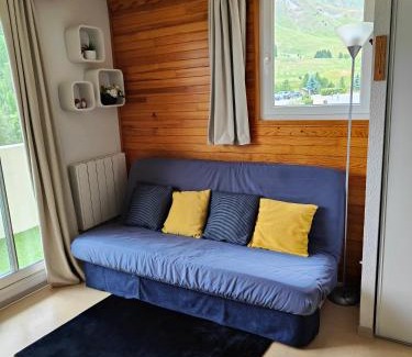Allos Apartamento | véritable 2 pièces, vue panoramique