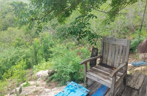 Ninh Hai Chalet De Esquí | vườn đá stone garden