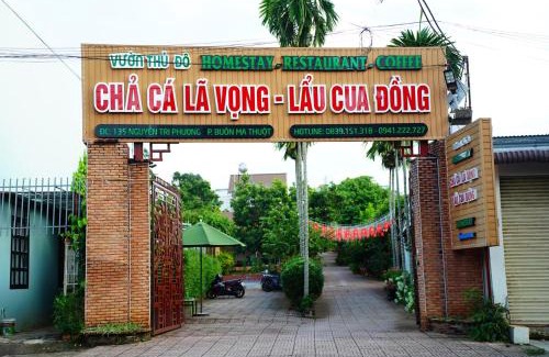 Buon Ma Thuot Apartamento | Vườn Thủ Đô Homestay