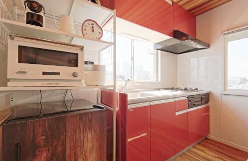 Okubo Apartamento | V Close to Shinjuku Kabukicho Korean Town FrWIFI H