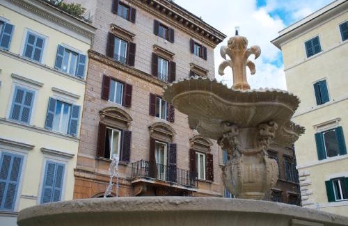 Rione VII Regola Cama Y Desayuno | V Collection Piazza Farnese Luxury Suites