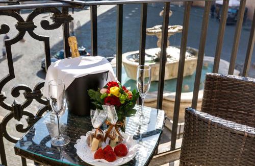 Rione VII Regola Cama Y Desayuno | V Collection Piazza Farnese Luxury Suites