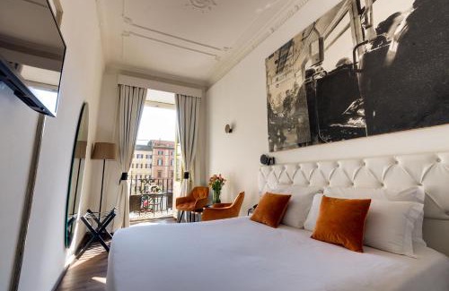 Rione VII Regola Cama Y Desayuno | V Collection Piazza Farnese Luxury Suites