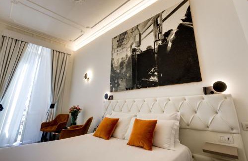 Rione VII Regola Cama Y Desayuno | V Collection Piazza Farnese Luxury Suites