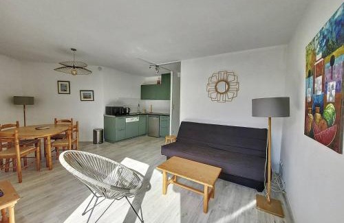 Vieux-Boucau-les-Bains Apartamento | V-Landes 02-Vieux Boucau appartement 4 personnes avec vue sur le lac marin dans résidence avec piscine