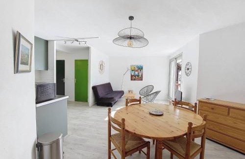 Vieux-Boucau-les-Bains Apartamento | V-Landes 02-Vieux Boucau appartement 4 personnes avec vue sur le lac marin dans résidence avec piscine