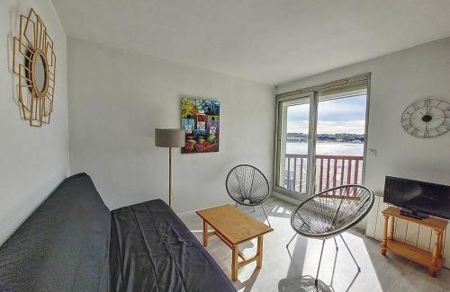 Vieux-Boucau-les-Bains Apartamento | V-Landes 02-Vieux Boucau appartement 4 personnes avec vue sur le lac marin dans résidence avec piscine