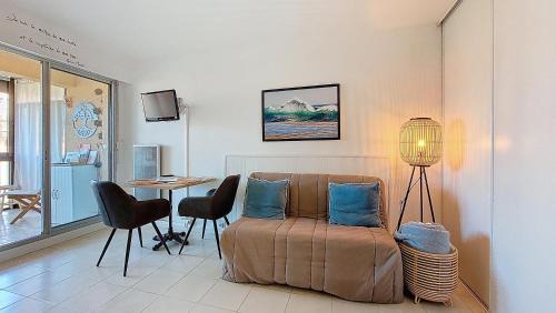 Vieux-Boucau-les-Bains Apartamento | V-Landes 05-Vieux Boucau Appartement 4 personnes dans résidence piscine proche lac marin
