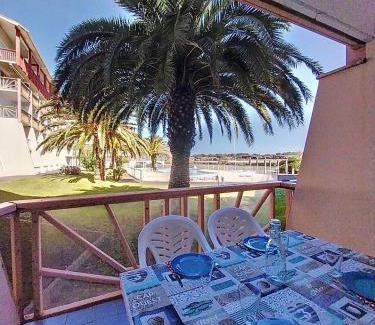 Vieux-Boucau-les-Bains Apartamento | V-Marin 03-Vieux Boucau Appartement 6 personnes dans résidence avec piscine au bord du lac marin