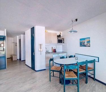 Vieux-Boucau-les-Bains Apartamento | V-Marin 03-Vieux Boucau Appartement 6 personnes dans résidence avec piscine au bord du lac marin