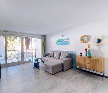 Vieux-Boucau-les-Bains Apartamento | V-Marin 03-Vieux Boucau Appartement 6 personnes dans résidence avec piscine au bord du lac marin