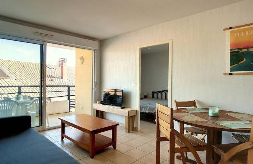 Vieux-Boucau-les-Bains Apartamento | V Mimosas 01 Appartement 6 personnes calme au cœur de Vieux Boucau