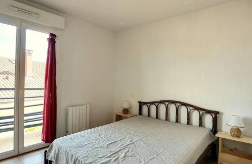 Vieux-Boucau-les-Bains Apartamento | V Mimosas 01 Appartement 6 personnes calme au cœur de Vieux Boucau