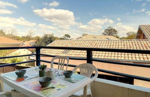 Vieux-Boucau-les-Bains Apartamento | V Mimosas 01 Appartement 6 personnes calme au cœur de Vieux Boucau