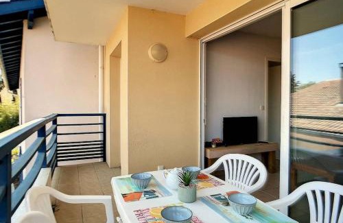 Vieux-Boucau-les-Bains Apartamento | V Mimosas 01 Appartement 6 personnes calme au cœur de Vieux Boucau
