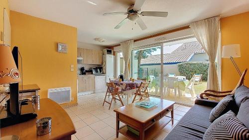 Vieux-Boucau-les-Bains Apartamento | V-Mimosas 02 Appartement lumineux pour 6 personnes avec terrasse et jardin à Vieux Boucau
