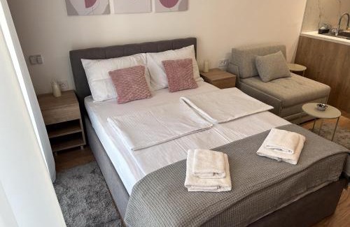 Novi Beograd Apartamento | V Park Lux Apartman