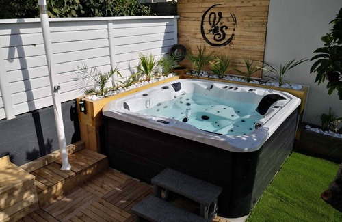 Saint-Martin-Boulogne Condominio | V&Spa chambre d'hôtes avec spa et sauna privatifs
