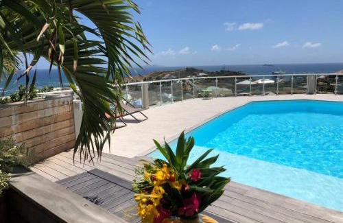 Oyster Pond Casa | V3 Magical view on the heights of Oyster Pond
