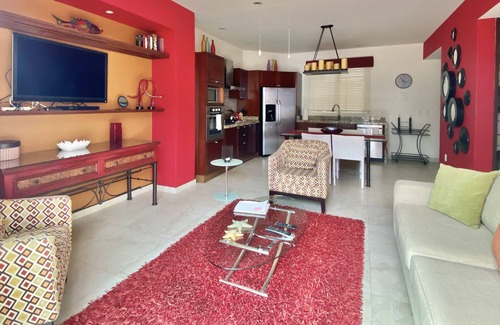 Zona romántica Apartamento | V399 - Casa Round Up