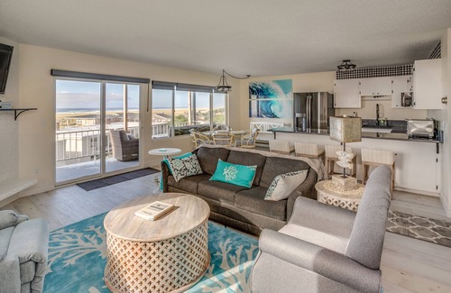 Gearhart Condominio | V484 2 Bedroom 2nd Floor ADULTS ONLY, No Cleaning Fees