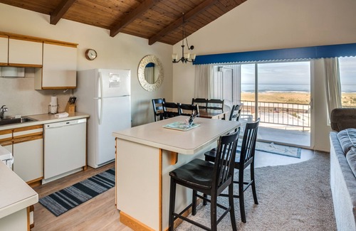 Gearhart Condominio | Pacific View V492: 2 dormitorios / 2 baños en Gearhart, capacidad para 6