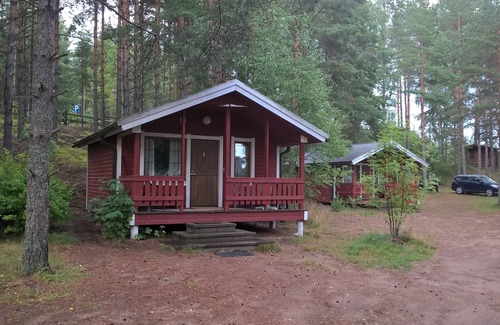 Virolahti Cabaña | Vaalimaa Camping - On the beach
