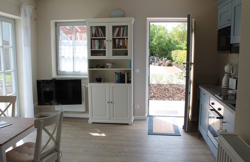 Gross Schwansee Apartamento | Vacation apartment in Groß Schwansee, 500 m to the Baltic Sea