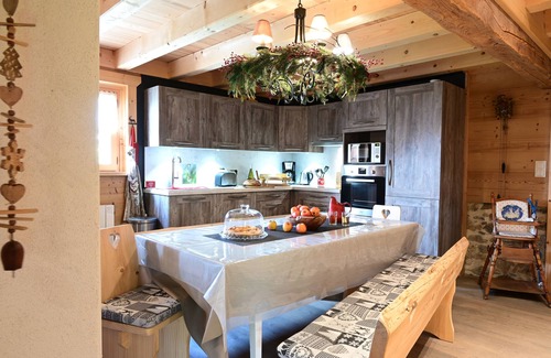 Draillant Chalet De Esquí | VAC EN ALPAGE EN CHALET LA MONTAGN’AIR