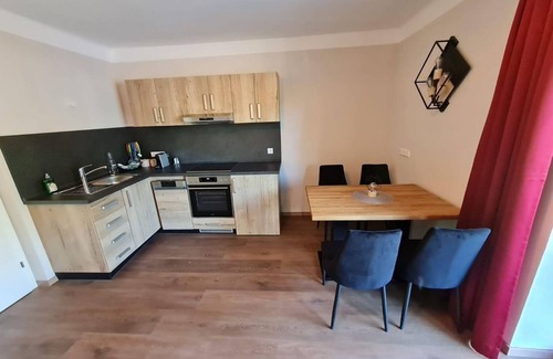 Unterburg am Klopeiner See Casa | Vacation apartment, shower, WC - Das Alpensee