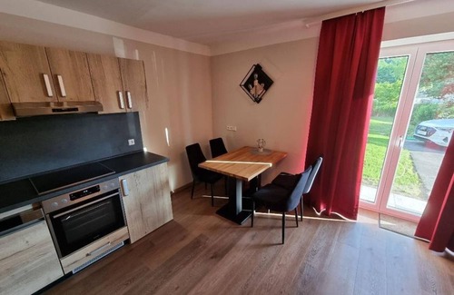 Unterburg am Klopeiner See Casa | Vacation apartment, shower, WC - Das Alpensee