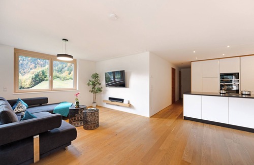Dalaas Apartamento | Vacation apartment "Urlaub am Arlberg" - newly built apartment with perfect kitchen