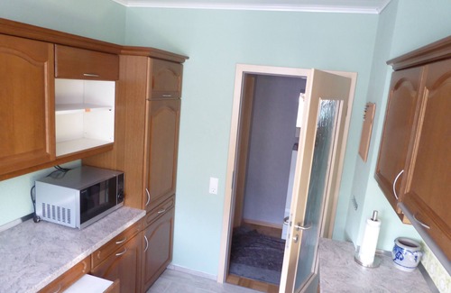 Neustadt-Stadtmitte Apartamento | Vacation apartment with castle view in a quiet residential area