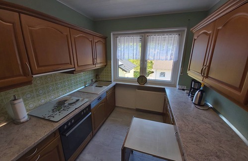 Neustadt-Stadtmitte Apartamento | Vacation apartment with castle view in a quiet residential area