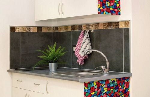 Vegueta Apartamento | Casa de vacaciones "Estudio Massimo 7B" con terraza compartida y Wi-Fi