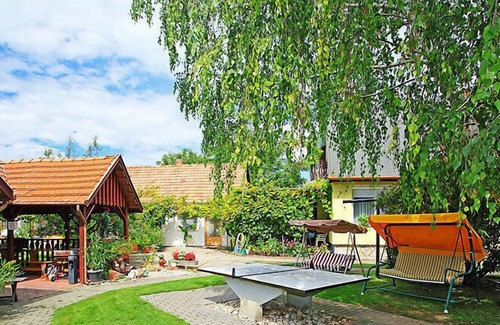 Balatonoszod Casa | Casa de vacaciones Paprika en Balatonboglar/Balatonoszod - 8 personas, 4 dormitorios