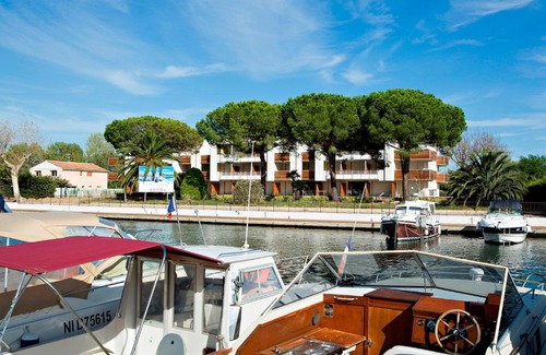 Mandelieu-La-Napoule Apartamento | Vacancéole - Résidence Carré Marine