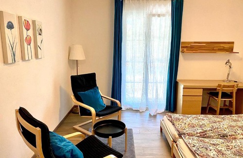 Areuse Apartamento | Vacances à la Ferme des Buffles