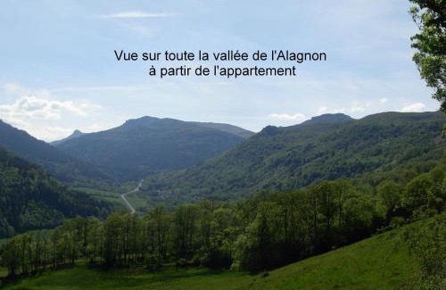 Laveissiere Apartamento | Vacances au pied des Monts du Cantal